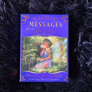 Fairy Oracle Deck  🧚🏽‍♀️